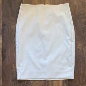 The Limited suit skirt.